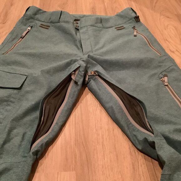 Nike Teal Blue Snowboard Ski Pants Large - Picture 5 of 16